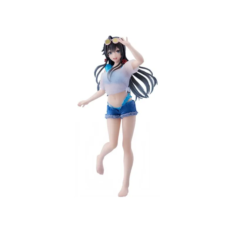 TAITO Yukino Yukinoshita My Youth Romantic Comedy Is Wrong As I Expected Swimsuit Bonus Gifts 18cm-0