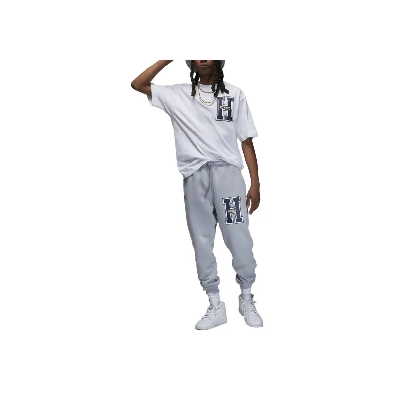 Jordan X Howard University Men's T-Shirt-0