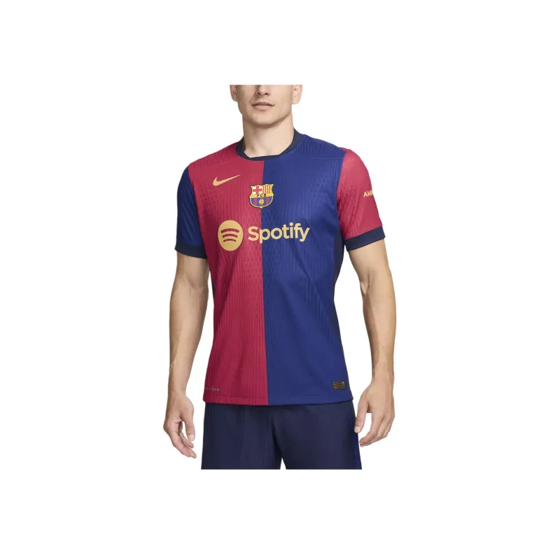 Nike Fc Barcelona 2024/25 Match Home Men's Nike Dri FIT Adv Soccer Authentic Jersey-2