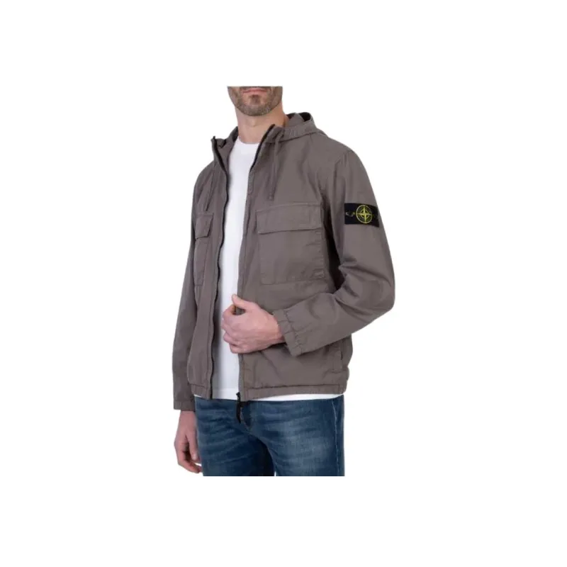 STONE ISLAND Jackets & Coats Men's Gray-2