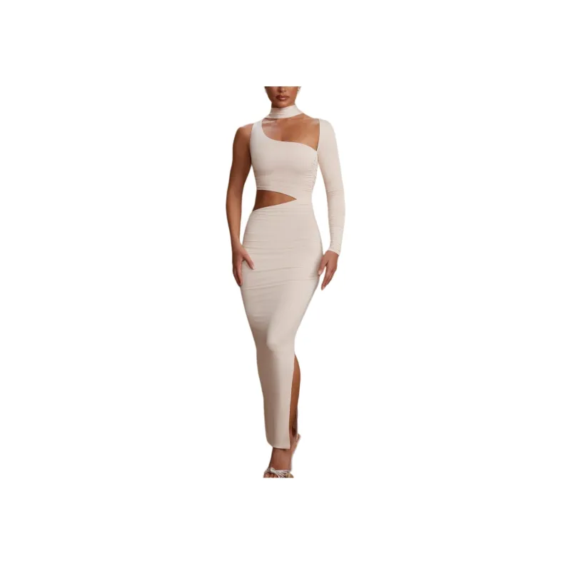 OH POLLY ADORIA Long-Sleeved Dresses Women's Cream/Cream-0