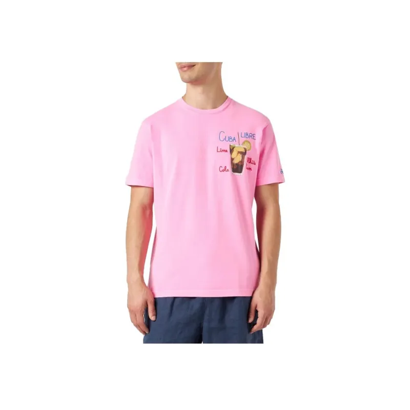 MC2 Saint Barth Spritz Social Club T shirt-4