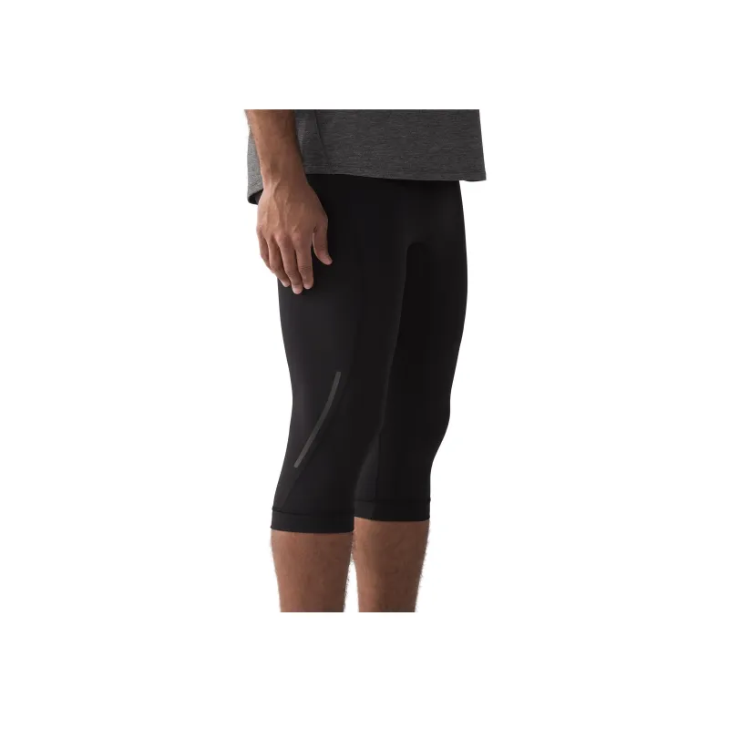Lululemon Tight Stuff Sports Shorts Men's Black-2