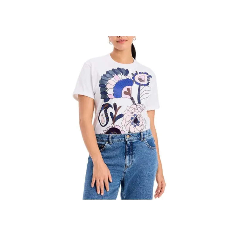 Kate Spade T Shirt Women's Fresh White-3