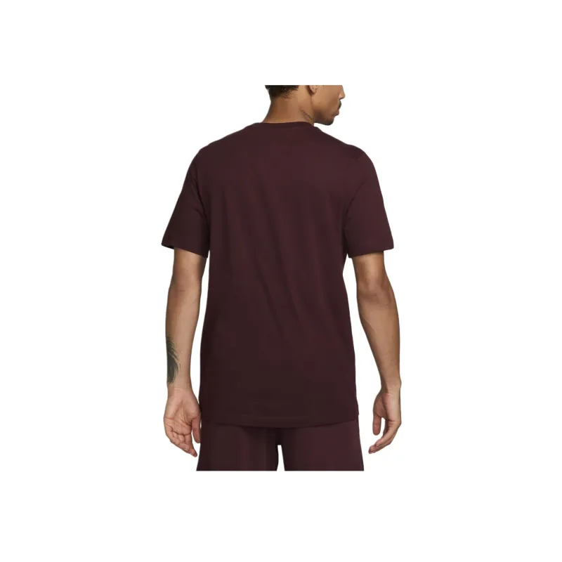 Nike T Shirts Men Fuchsia-0