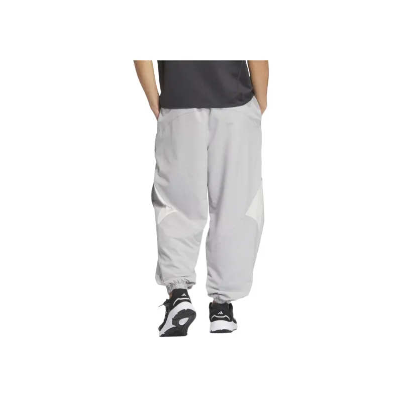 Adidas FUTURE STYLE WOVEN TROUSERS Casual Pants Men's Light Gray/Bright White-2