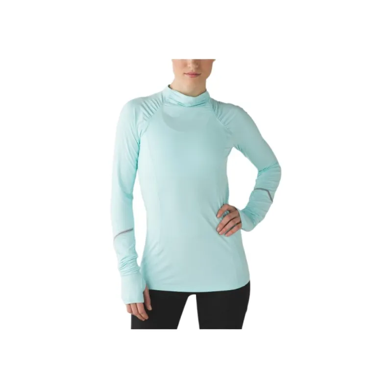 Lululemon T-Shirt Women's Pink Blue-1
