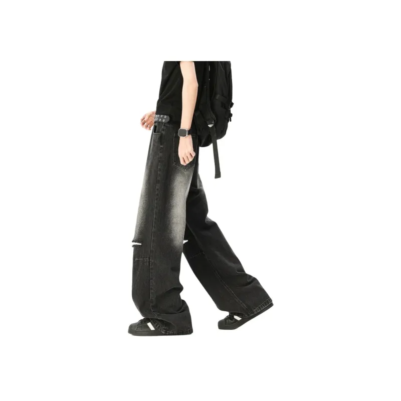 Warrior Huichao Cloud Sail Collection Jeans Unisex-5