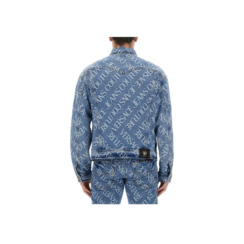VERSACE JEANS COUTURE Jackets Coats Men's Blue-2