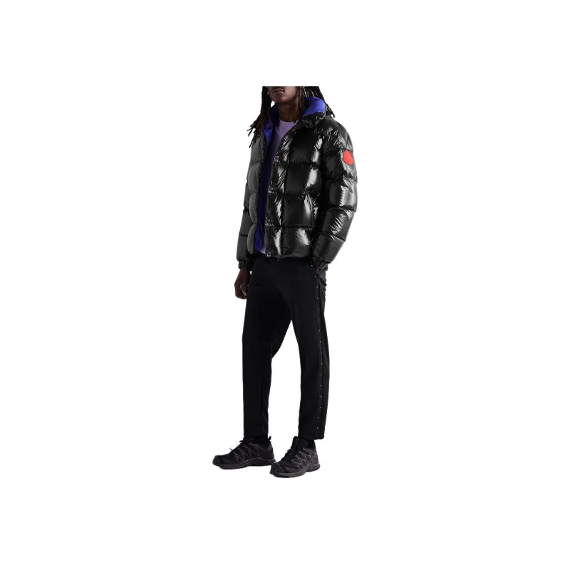 Moncler Dervox Short Down Puffer Jacket-4
