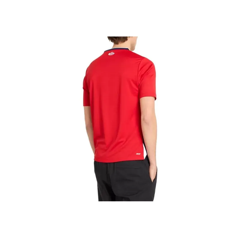 New Balance T-Shirts Men Red-2