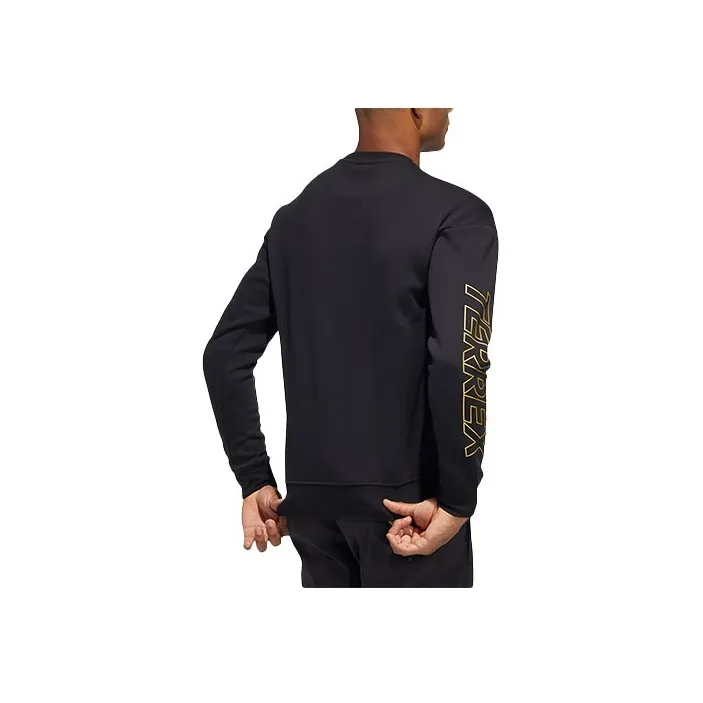 Adidas Sweatshirts Unisex Black-1