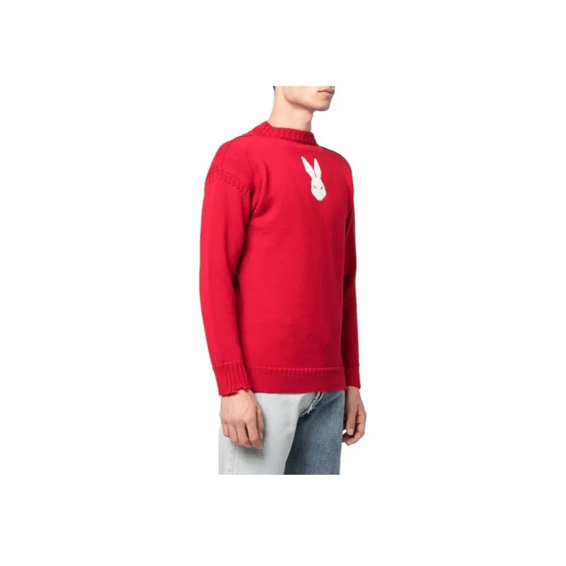Maison Margiela Sweaters Men Red-4