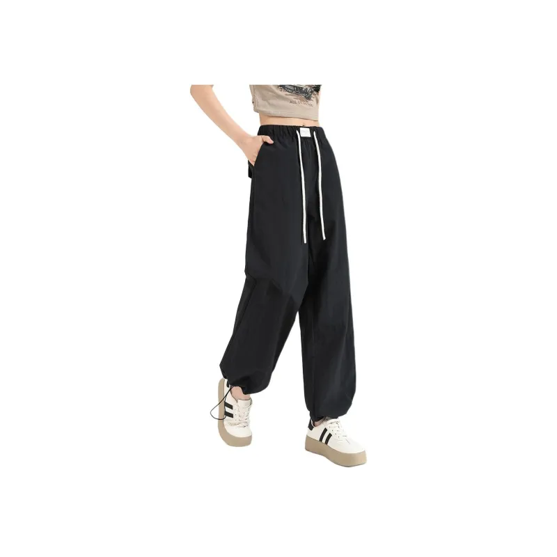 Tonlion Casual Pants Women's Gray Pea Green-12