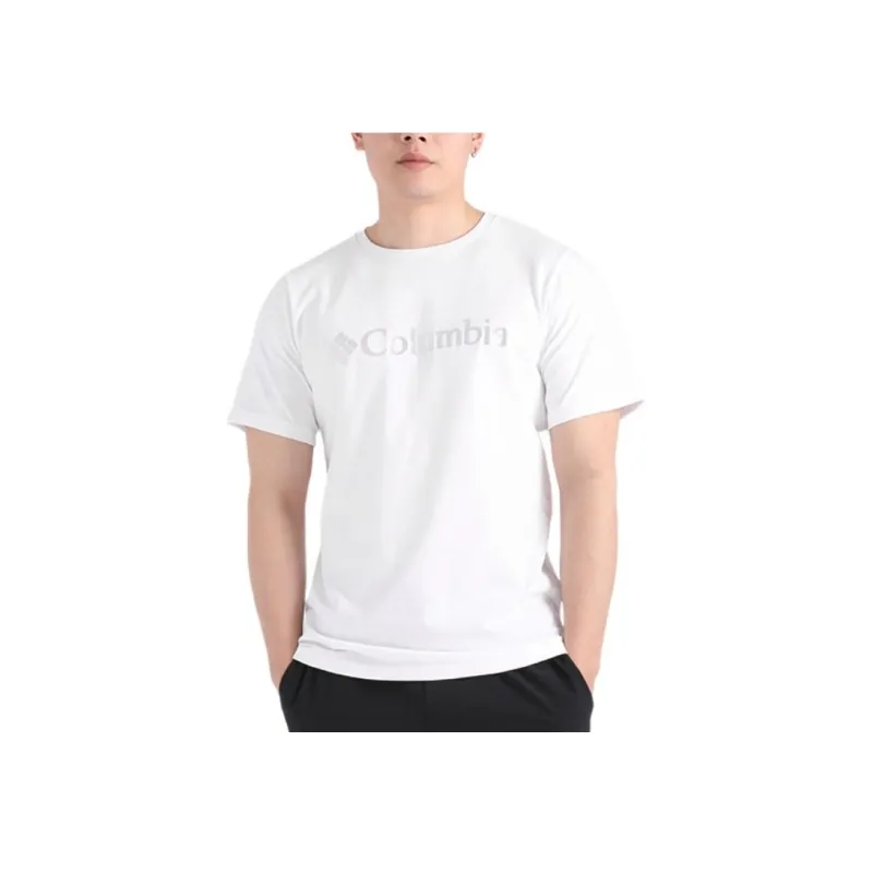 Columbia T Shirts Men White-2