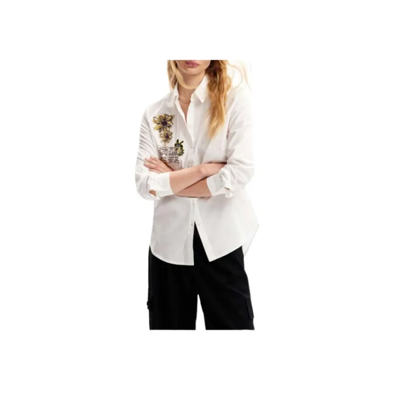 Desigual Shirts Women's Ecru-1
