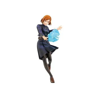 BANPRESTO Nobara Kugisaki Glass Factory Ichiban Kuji Jujutsu Kaisen Second Edition C Reward Figure 18cm Scale Figures