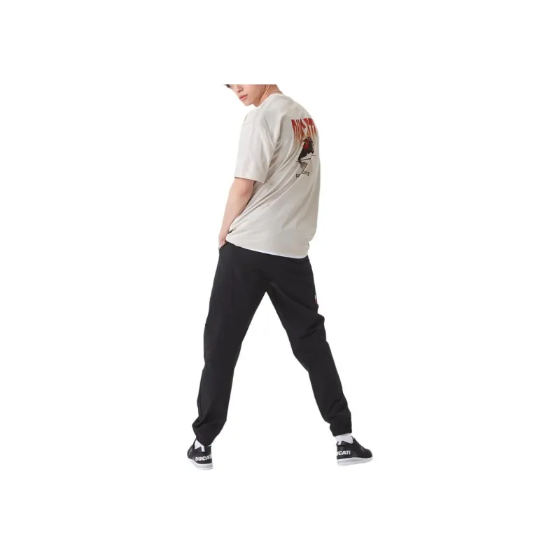 DESCENTE x DUCATI Casual Pants Unisex Black-2