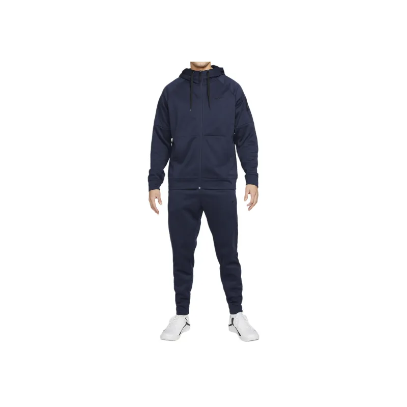 Nike Knitted Sweatpants Men Dark Blue-2