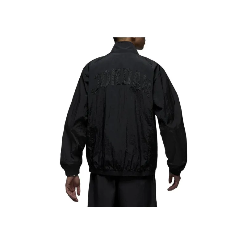 Nike Jordan Essentials Hbr Wind Jackets Coats Men's Black-3