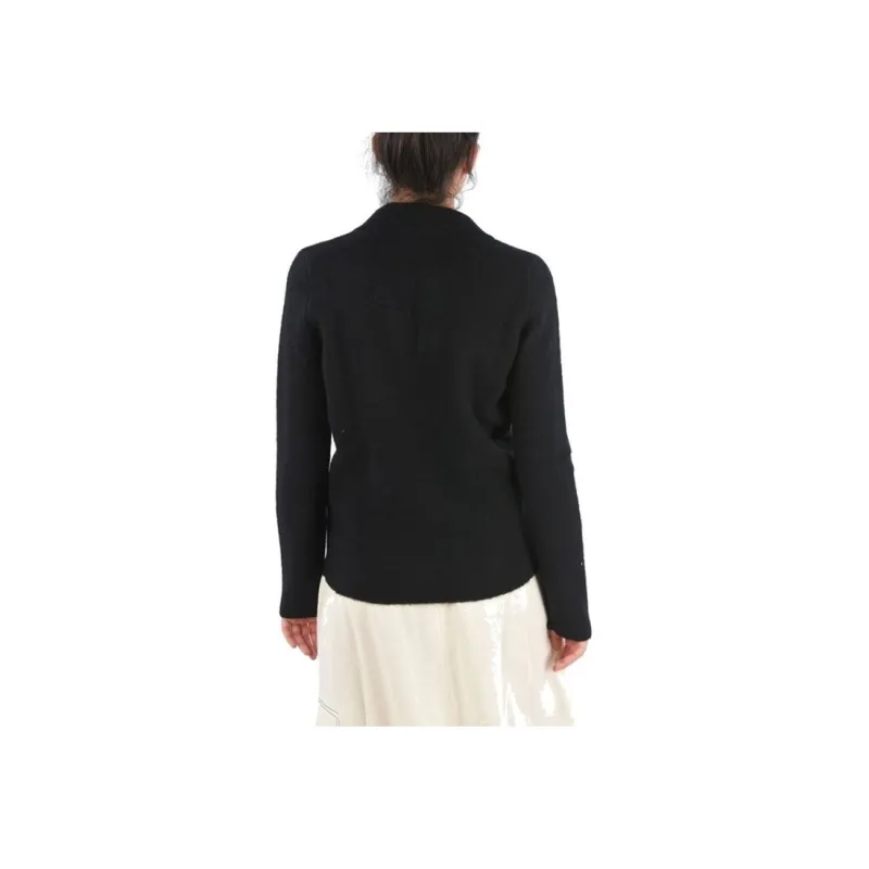 JIL SANDER V Neck Knitted Jumper-2