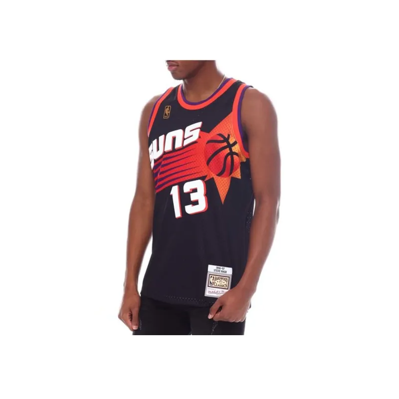 Mitchell Ness Basketball Jerseys Unisex-5