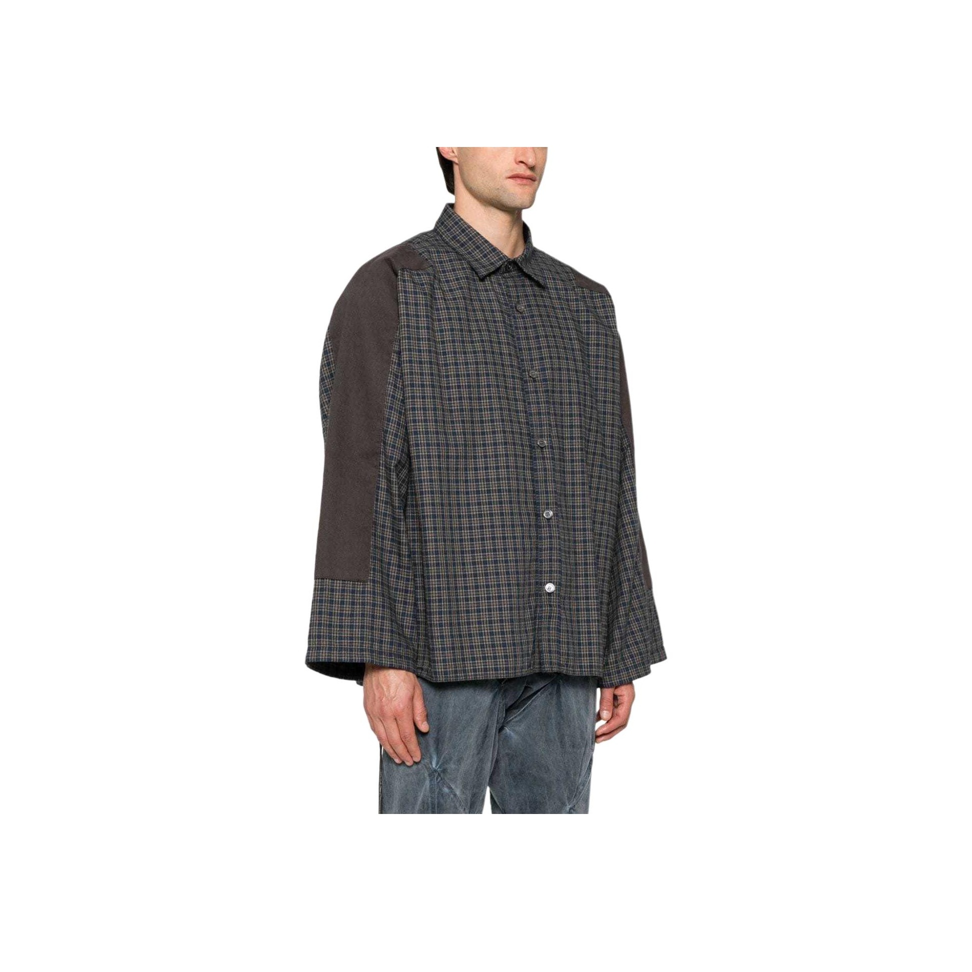 Acne Studios Shirts Unisex Navy - POIZON