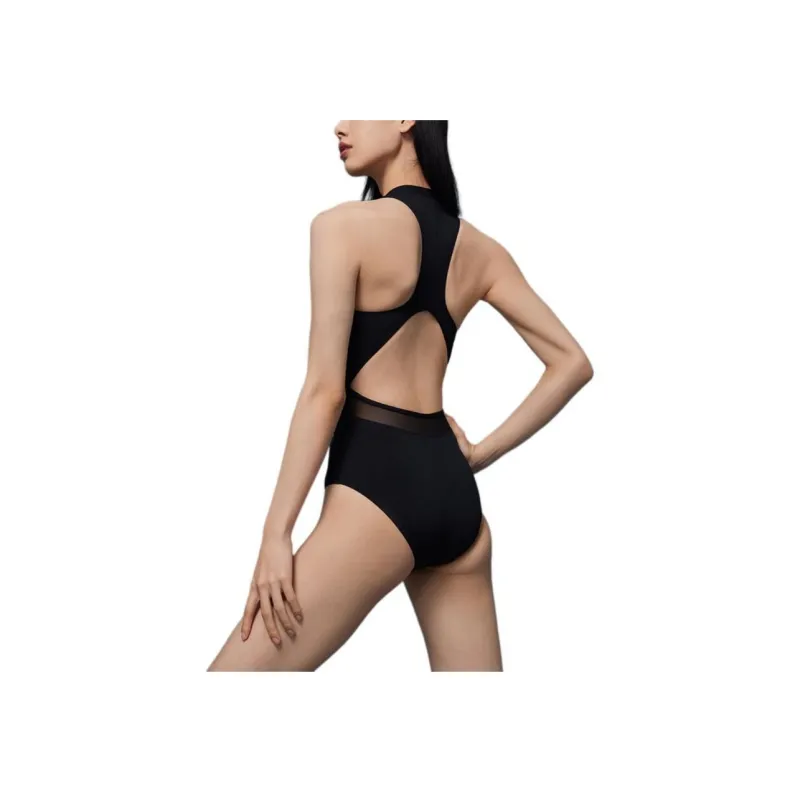 Speedo One piece Swimsuit Women's Black-1