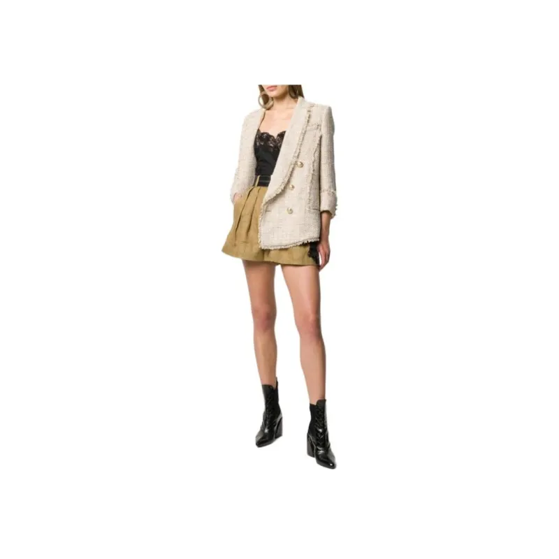 BALMAIN Jackets Women's White-3