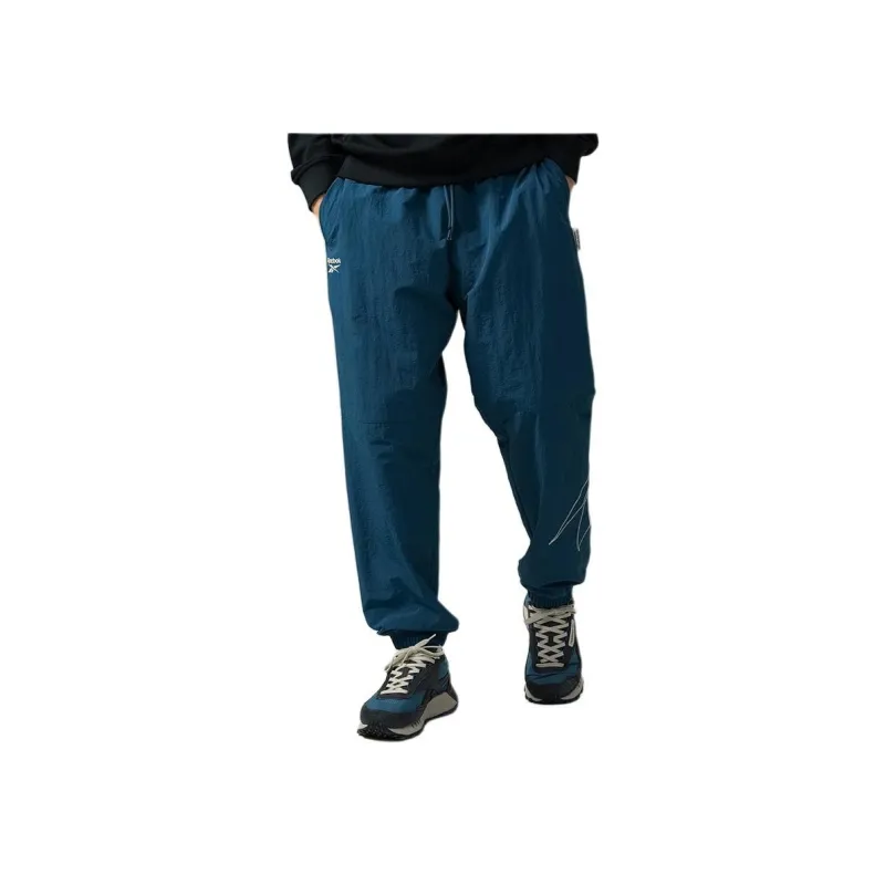 Reebok Casual Pants Unisex Regimental Blue-4