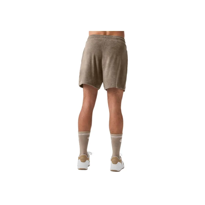 Alo Yoga 7' Coastal Terry Short Casual Shorts Men's-0