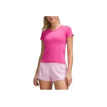 Lululemon Swiftly Tech Hort Sleeve Shirt 2.0 Waist Length Workout Clothing Women's