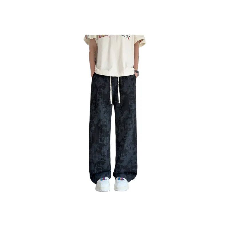 RAP PANDA Casual Pants Unisex-0