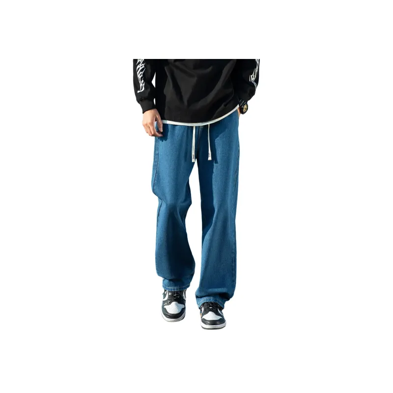 MIIOW Trend Party Series Jeans Unisex-8