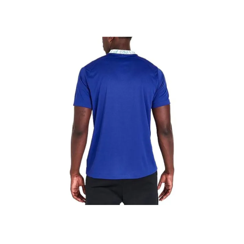 Nike Soccer Jerseys Men Blue-4