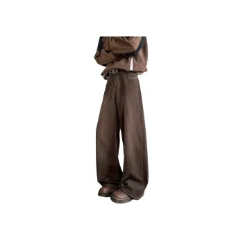 Universal Templates Jeans Unisex Brown