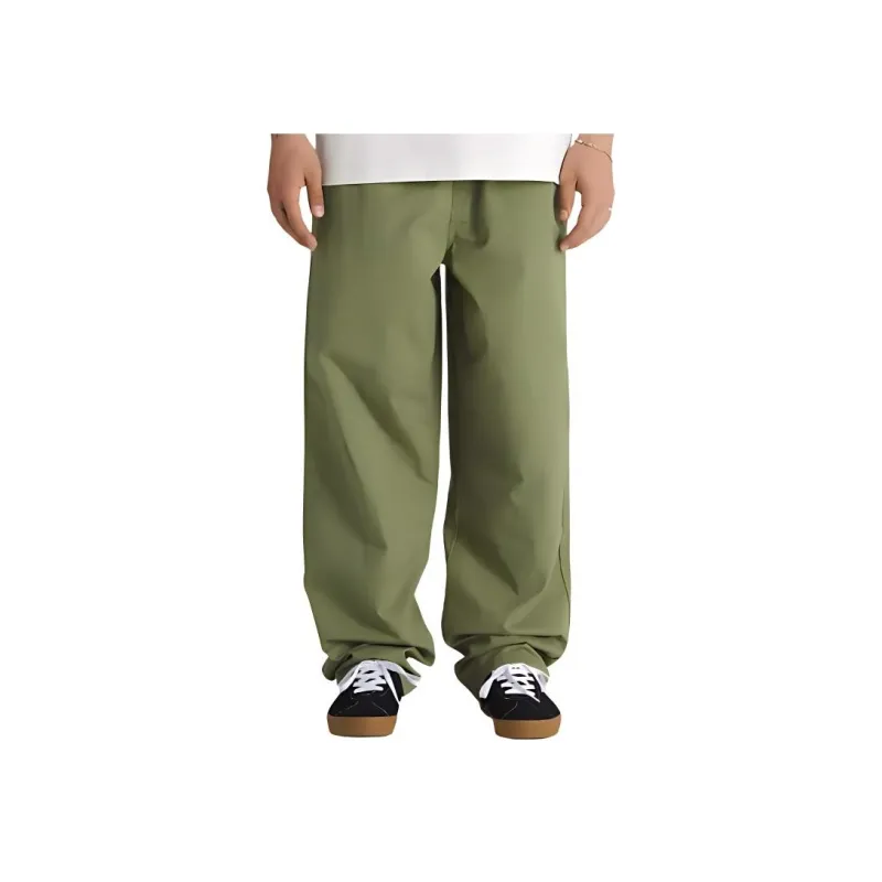 Vans Casual Pants Unisex Dark Green-1