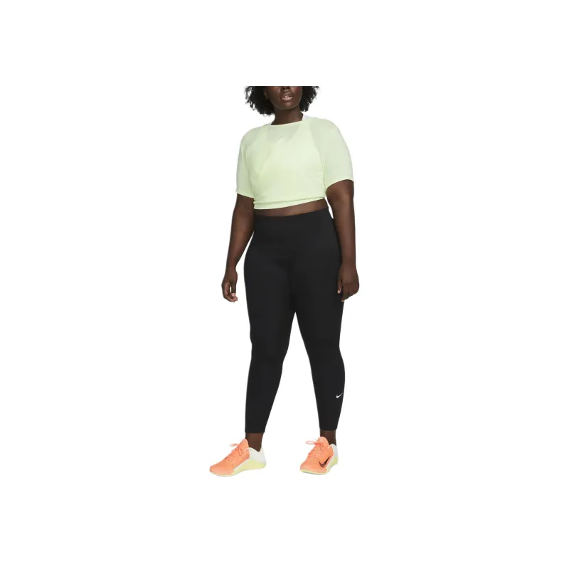 Nike Dri-Fit T-Shirt Women's Lime Ice-2