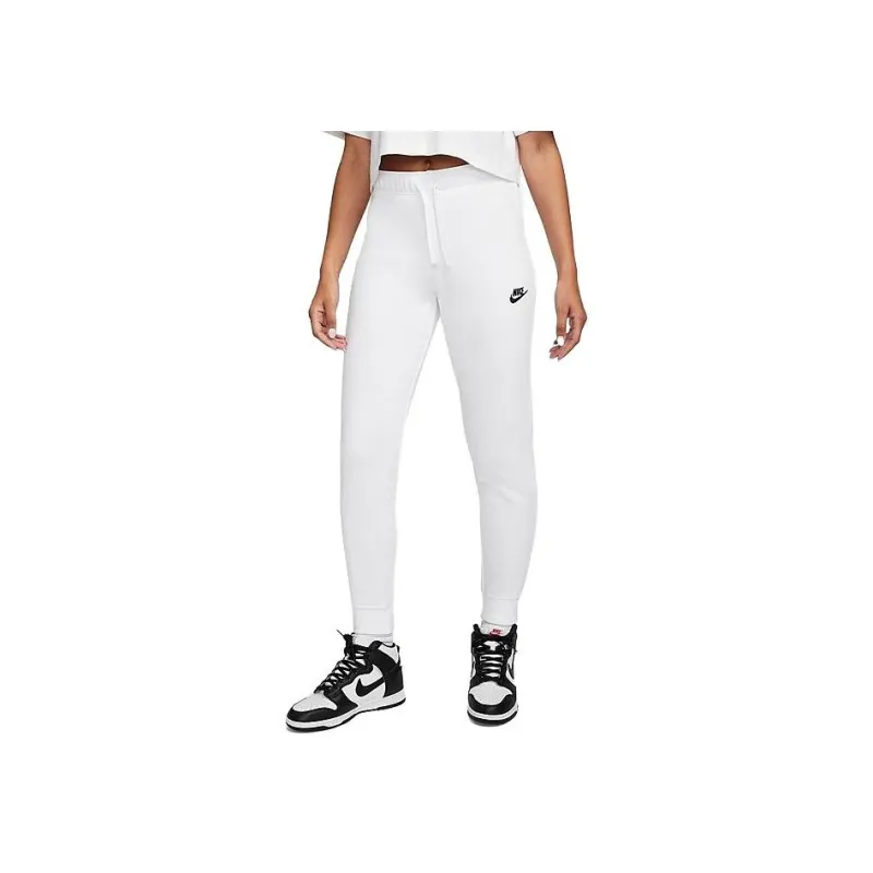 Nike Sportswear Women's Club Fleece Jogger Pants White/Black-0