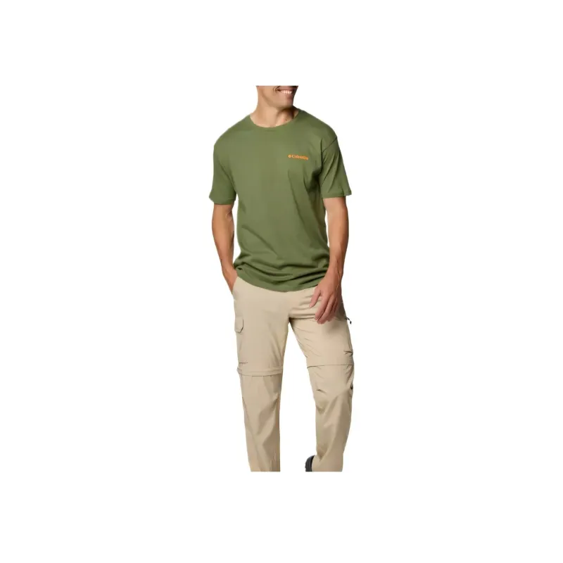 Columbia Men's Dook Graphic T-Shirt T-Shirt Men's Green-1