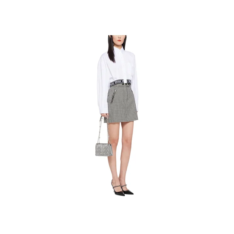 MIU MIU Shirts Women's White-1