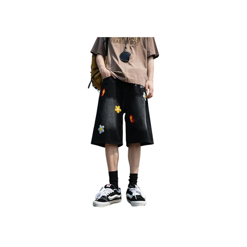 RVANGUARD Denim Shorts Unisex-0
