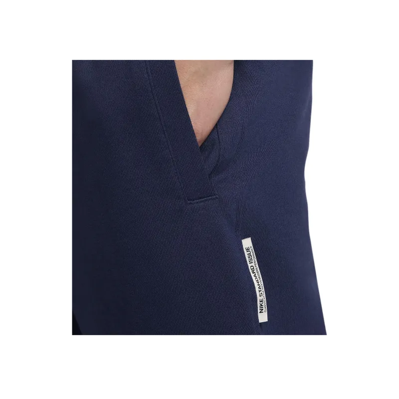 Nike Knitted Sweatpants Men's Marine Blue-4