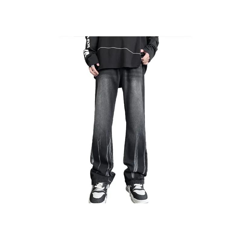 EDG Jeans Unisex Black-0