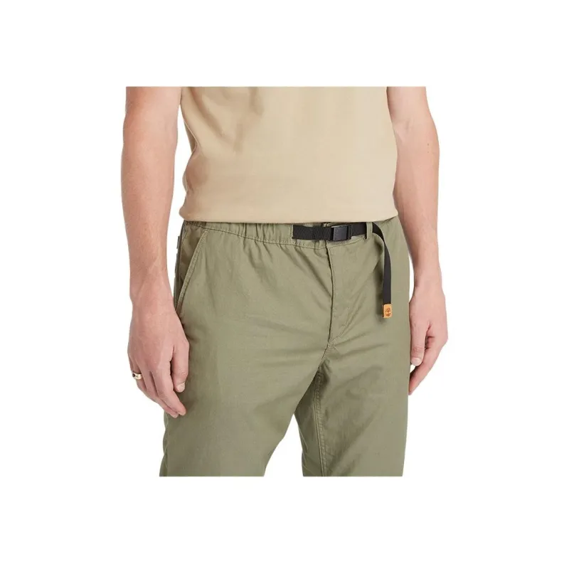 Timberland Casual Pants Men's Kassel Green-4