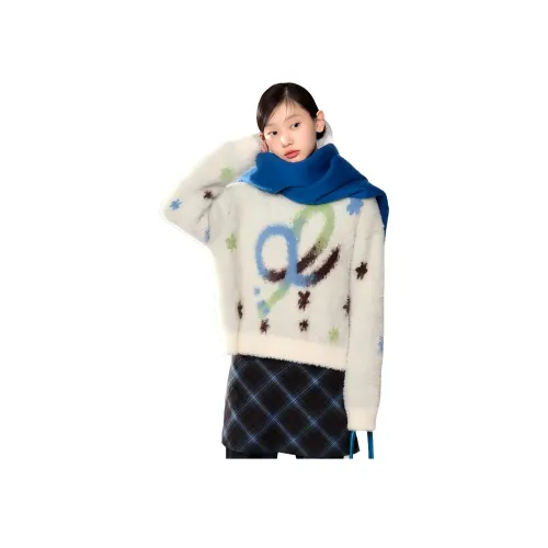 UARE 탐욕스러운 뱀 여성 스웨터