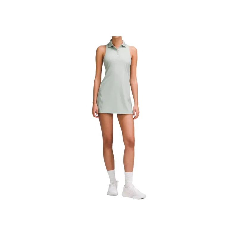 Lululemon Sleeveless Dress Women's Gray-0