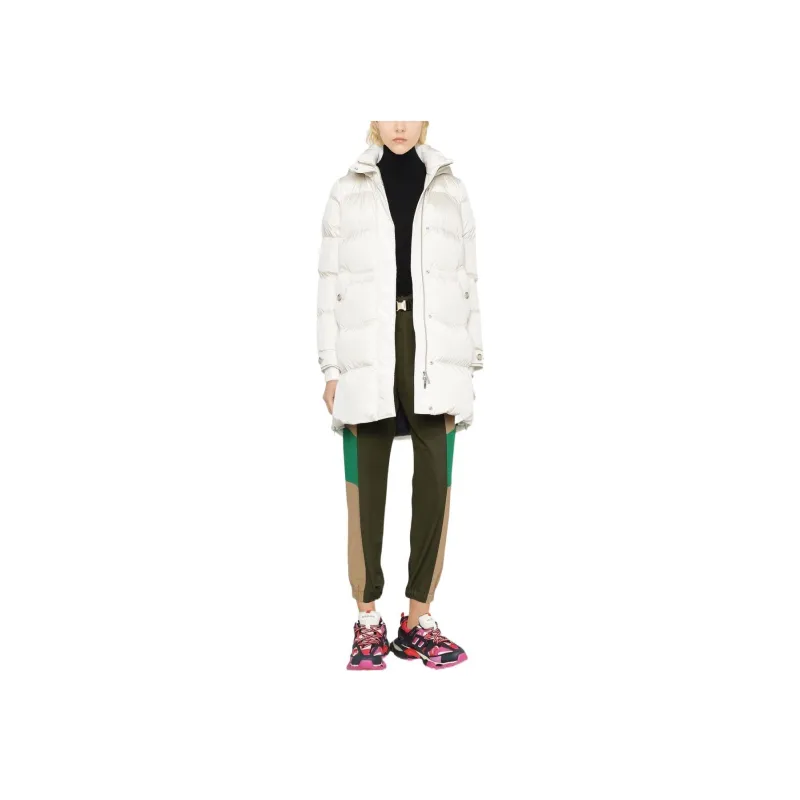 WOOLRICH Alsea Hooded Down Jacket-1