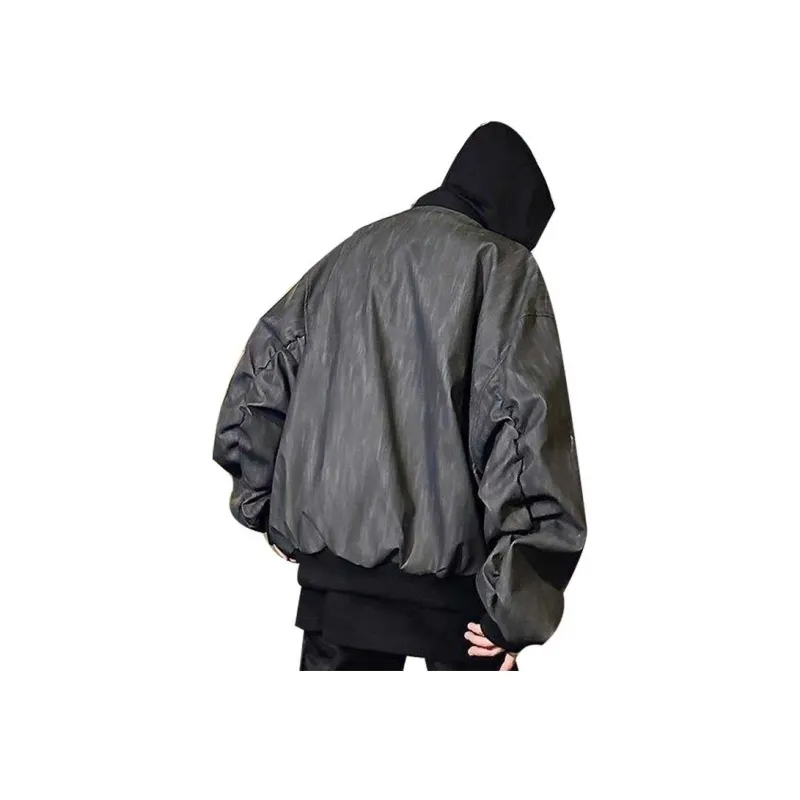 JIMI&JONS Jackets Unisex Black Gray Color-0