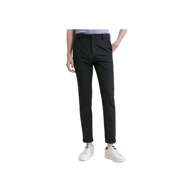 SAINT ANGELO Casual Pants Men's Black-1